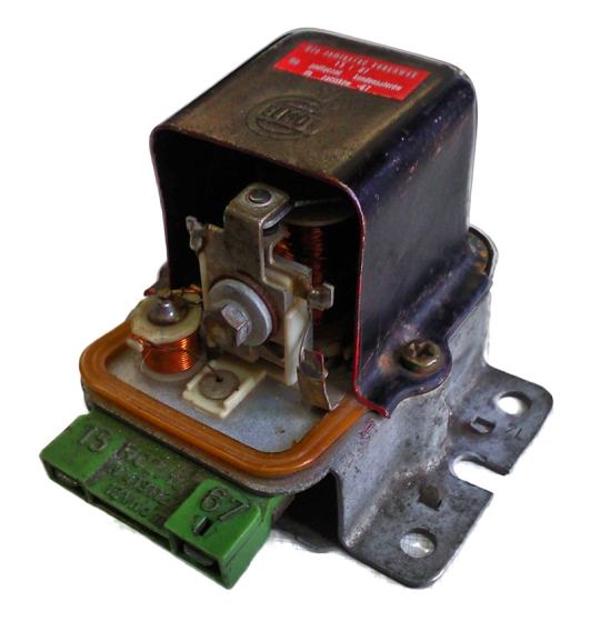 Regulator wibracyjny